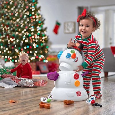 Step 2 - Игровой центр "Снеговик"