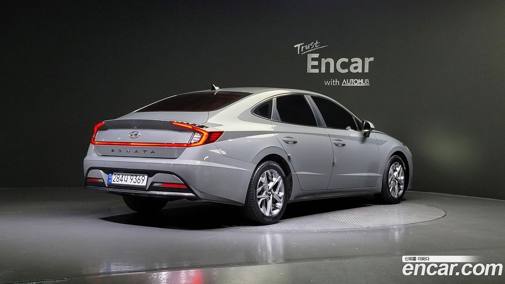 Hyundai Sonata (DN8) 2.0 (09.2020)