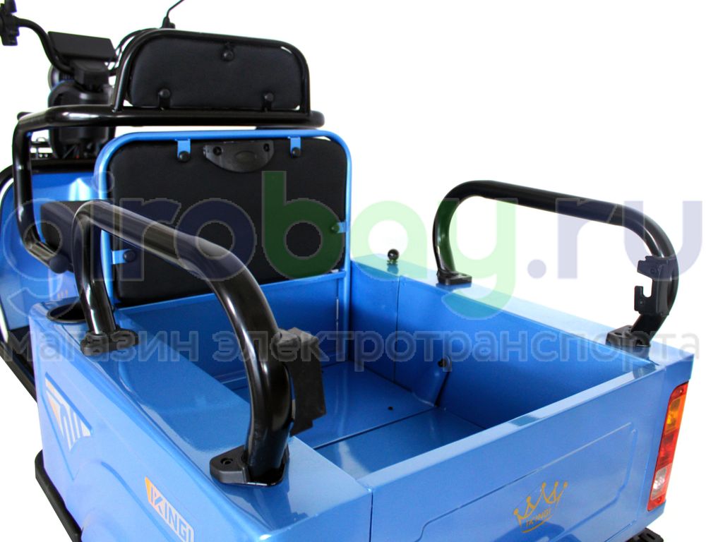 Электроскутер IKINGI SIBTRIKE MAX 1000W (60V/23Ah) фото №20