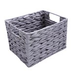 Корзина стеллажная "Колос", Д310 Ш220 В190, серый