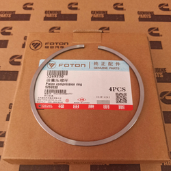 Кольцо поршня компрессионное 1 Cummins isf 2.8