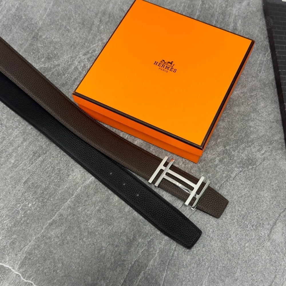 Двухсторонний ремень Hermes