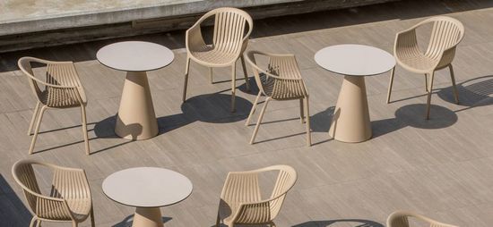 Кресло пластиковое Tatami