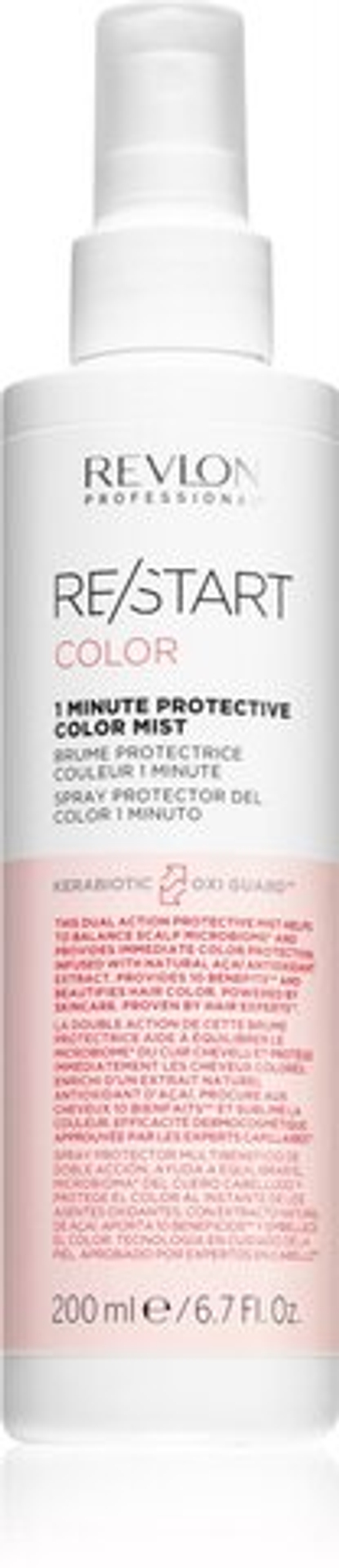 Revlon Professional Re/Start Color - защитный спрей для окрашенных волос /   200  ml  / GTIN 8432225114941