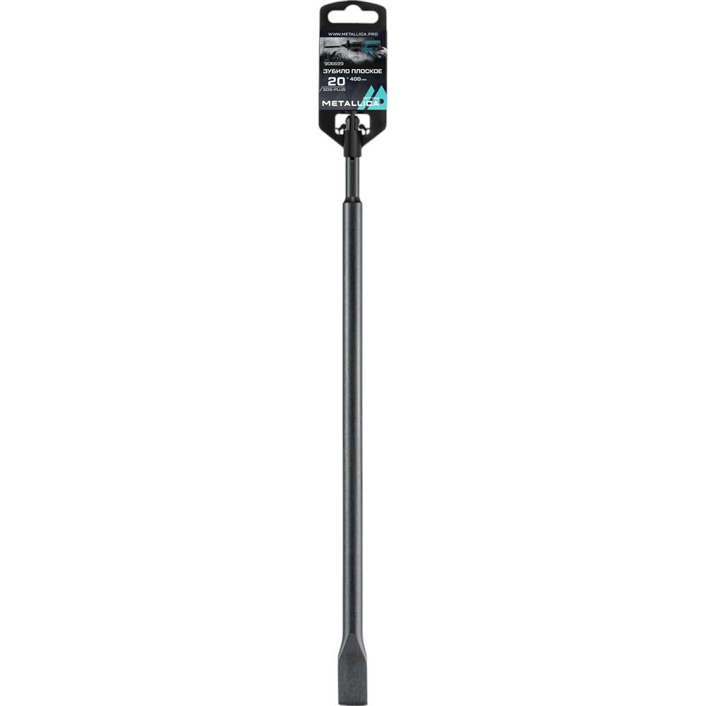 Зубило SDS-plus METALLICA Optima 20х400/350 мм, по бетону   906699