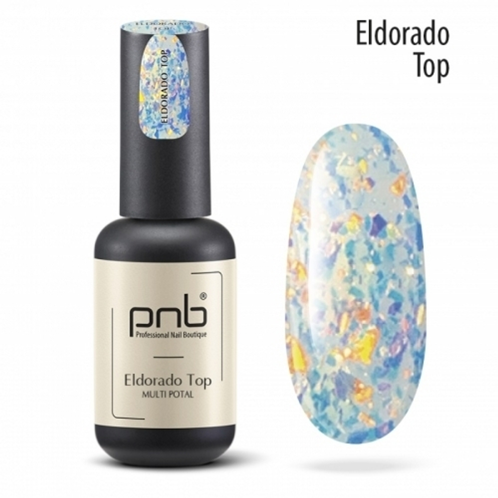 ТОП Эльдорадо PNB 8 мл  8 мл УФ/ЛЕД/ Top Eldorado PNB  8 ml UV/LED