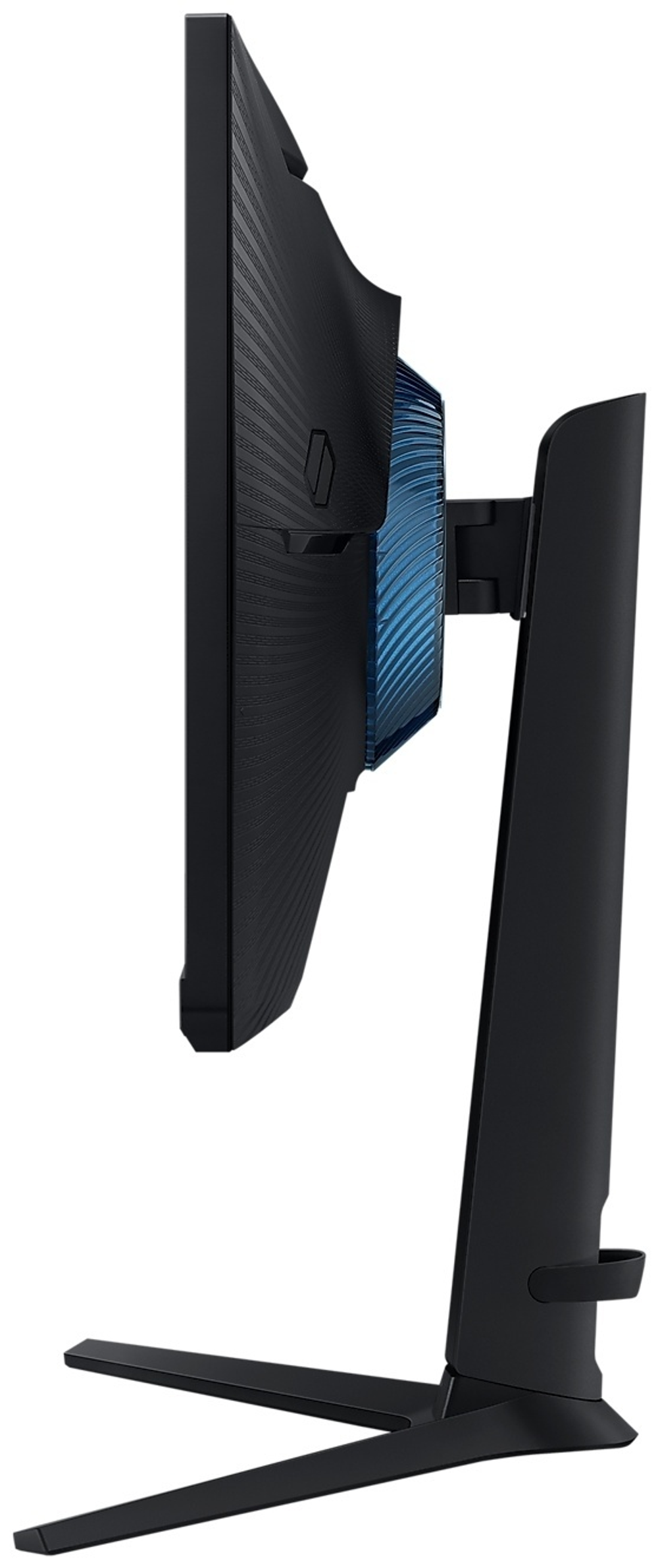 Монитор 24" Samsung LS24DG300EIXCI черный