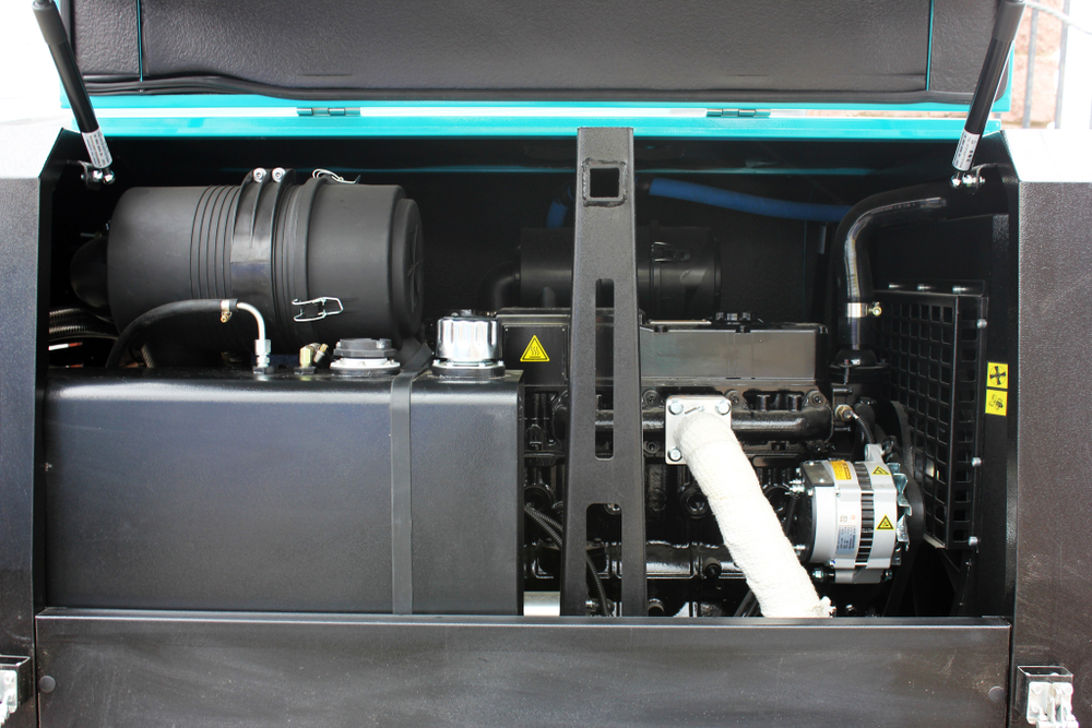 Дизельный винтовой компрессор ALTECO DSC185