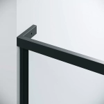 Душевой уголок Grossman Pragma 120.K33.03.1290.21.00 120x90 стекло прозрачное/профиль черный матовый