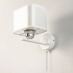 Citilux Тильда CL469415 Бра с абажуром и выключателем Белое