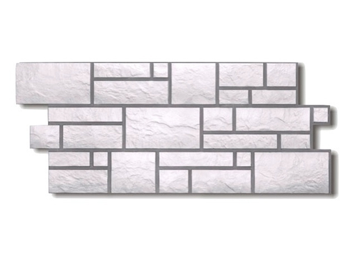 Фасадная панель Docke-r Burg цвет Платиновый