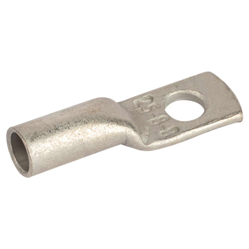 Наконечник кабельный ЭРА ТМЛ 25-6-7 медный луженый ГОСТ 7386-80 | Наконечники и гильзы силовые