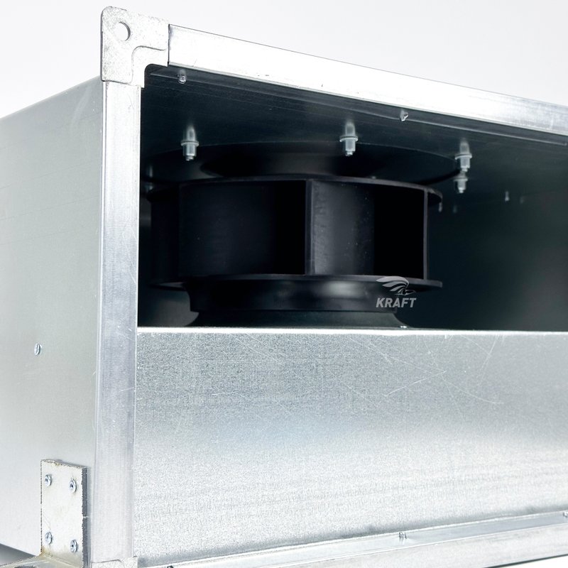 Вентилятор ВК-Н2-500Х250-E канальный для прямоугольных воздуховодов 1300 м3/час