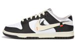 Nike Dunk Low Abrasion Resistant Slip Resistant Low top Skateboard Shoes Men"s Black White