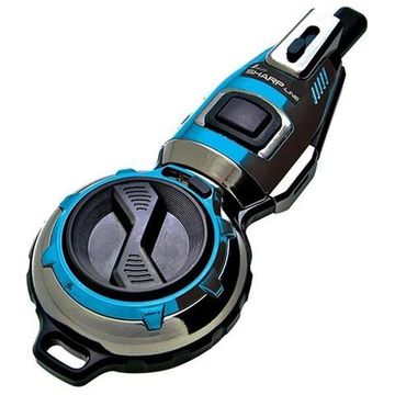 Отбивка строительная, чернильная Shinwa, 20м, автовозврат шнура, голубой металлик