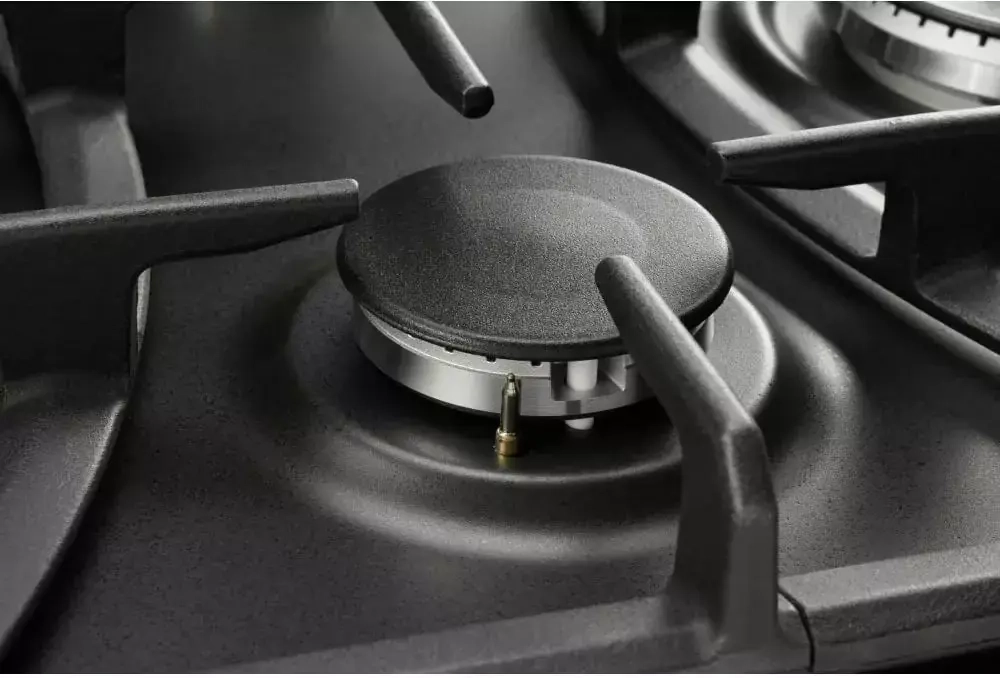 Газовая варочная панель Kuppersberg FS 604 B Silver