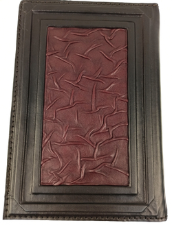 Набор "Ежедневник "Подарок медику" (златоустовская гравюра) из натуральной кожи со съемной обложкой и ручкой Parker"