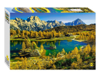 Пазл 3000эл. "Озеро Федера. Италия" (Степ пазл)