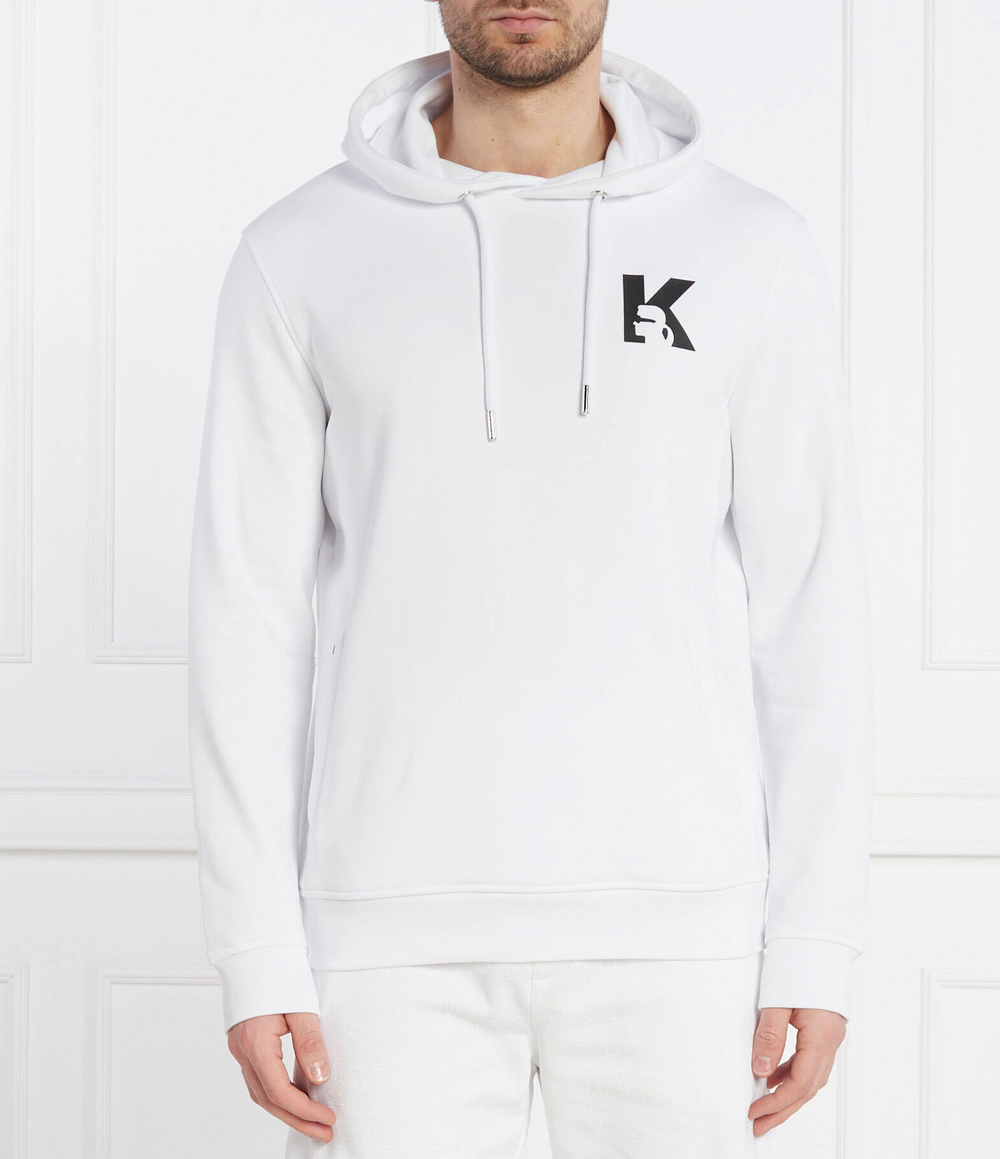 Худи Karl Lagerfeld - белый(705074 541900)