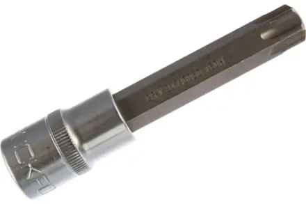 Головка-бита TORX T60 с отверстием 1/2" (L-100мм) ROCKFORCE RF-34710060