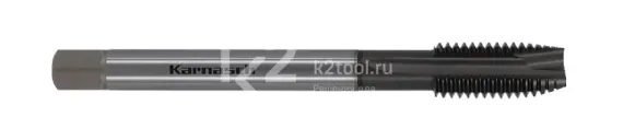 Метчик машинный Karnasch M2x0,4 мм, HSSE-PM, DIN 371, арт. 20.2023.02