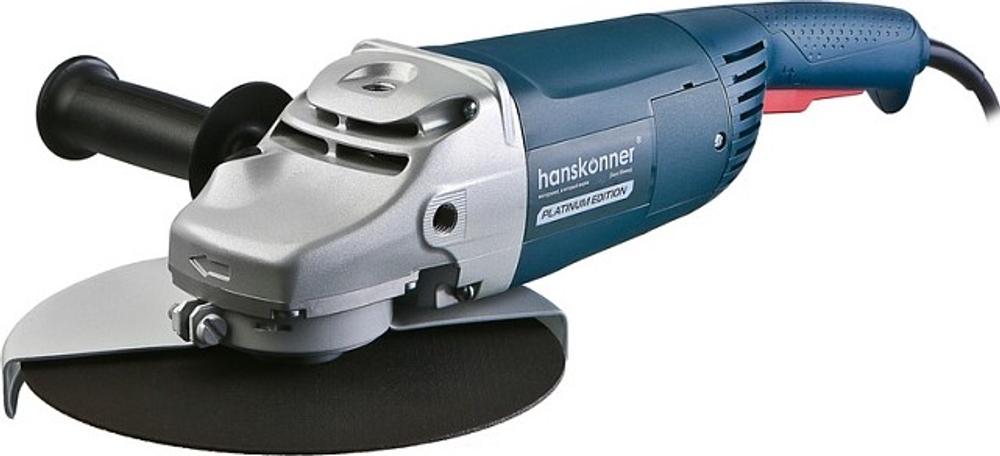 Угловая шлифмашина сетевая HANSKONNER HAG22230B