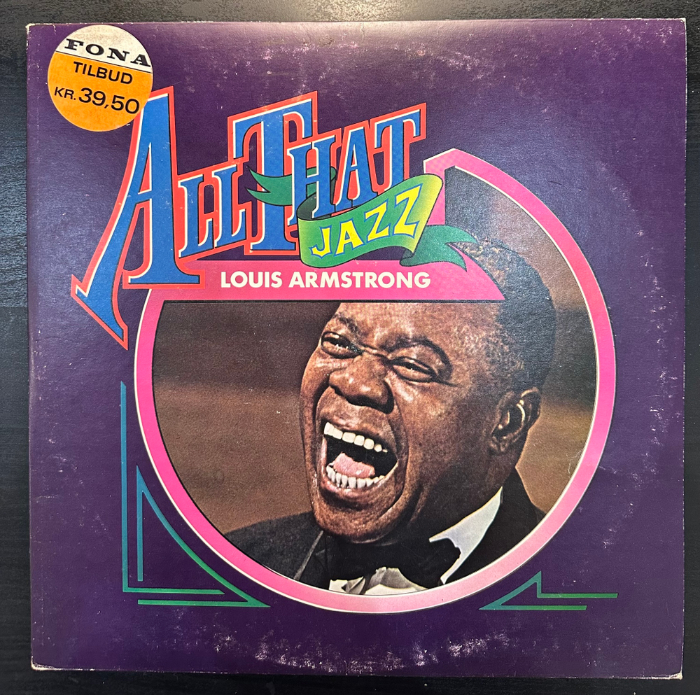 Louis Armstrong - All That Jazz 2LP (Англия 1975г.)