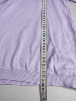 Джемпер с открытыми плечами 44-46 размер