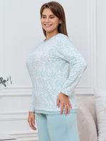 Пижама Жаккард-1 Виотекс МЯТНЫЙ