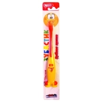 Зубная щетка детская ЗУБАСТИК мягкая с присоской