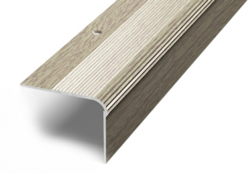 Порог ПУ-02 54х41,8х900 Дуб беленый