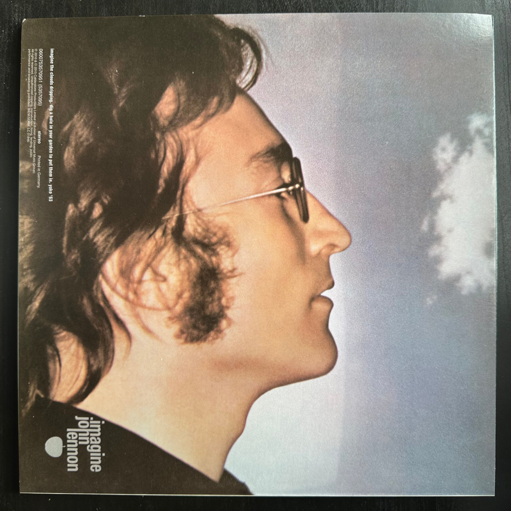 John Lennon - Imagine (Европа 2015г.)