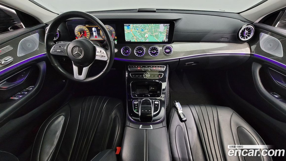 Mercedes-Benz CLS-Class C257 CLS300d AMG Line (12.2019)