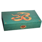 Хьюмидор Elie Bleu "Snake" Green