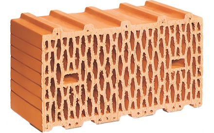 ЛСР керамический блок, поризованный 14,3NF, М-100, 510x250x219