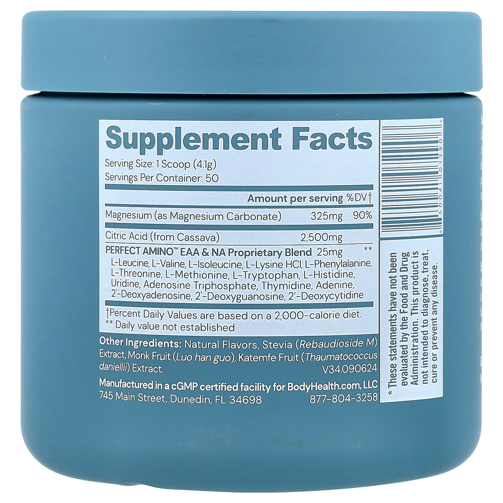 BodyHealth, Body Calm, ягодный лимон, 205 г (7,2 унции)