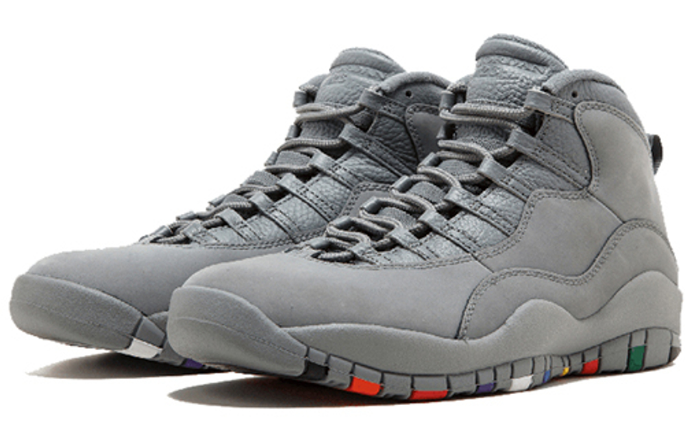 Кроссовки Jordan Air Jordan 10 Retro Cool Grey