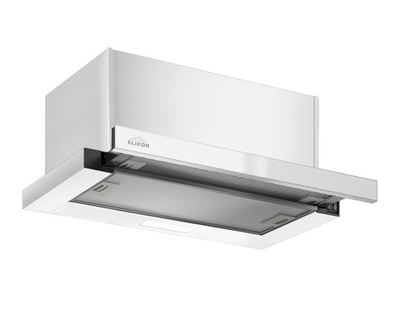 Elikor Slide Glass 60П-1000 белый/белый