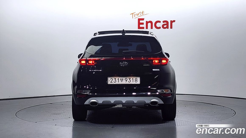 Kia Sportage The Bold Дизель 2.0 2WD (08.2020)