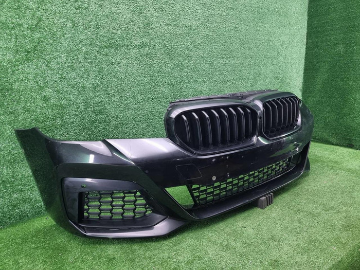 Бампер передний BMW 5er G30 20-23 M-paket В сборе