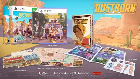 Игра Dustborn Deluxe Edition (PS5, русские субтитры)