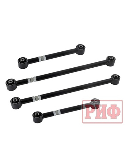 Тяги заднего моста РИФ регулируемые Nissan Patrol Y60/61 (4 шт.)