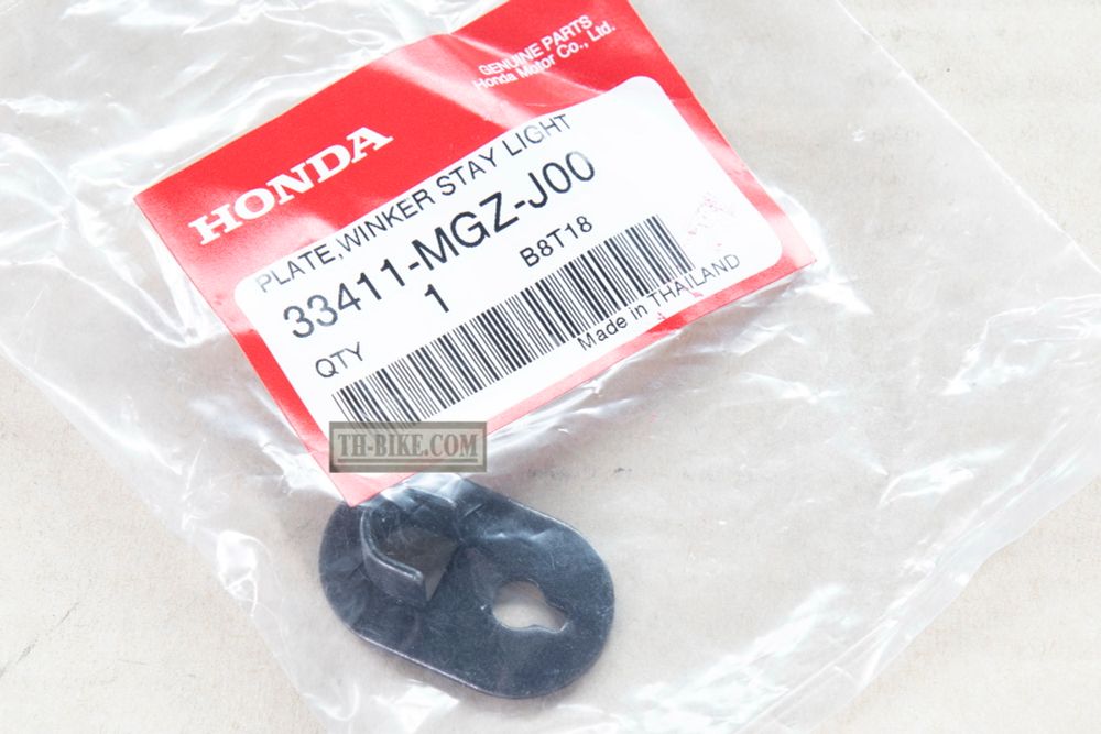 33411-MGZ-J00. PLATE, WINKER