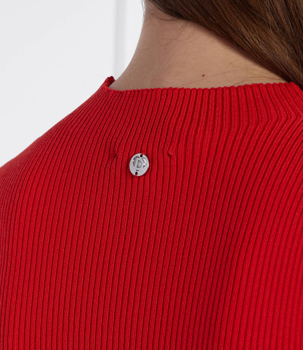 Платье Desigual - красный(24SWVF08)