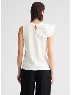 Топ женский T-Shirt Con Volant LIU JO