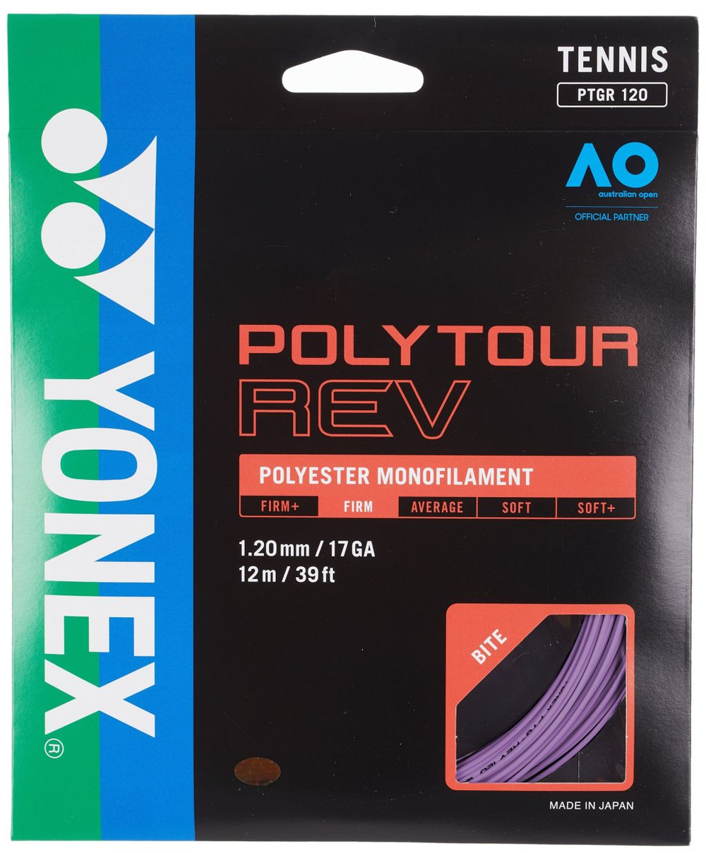 Теннисные струны Yonex Poly Tour Rev (12 m)