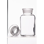 Склянка (штанглас), 500 мл, широкое горло, светлое стекло