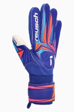 Вратарские перчатки Reusch Attrakt Grip Junior - синий