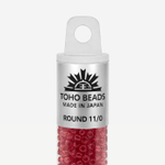 Японский бисер TOHO Round 11/0 (№5C), прозрачный