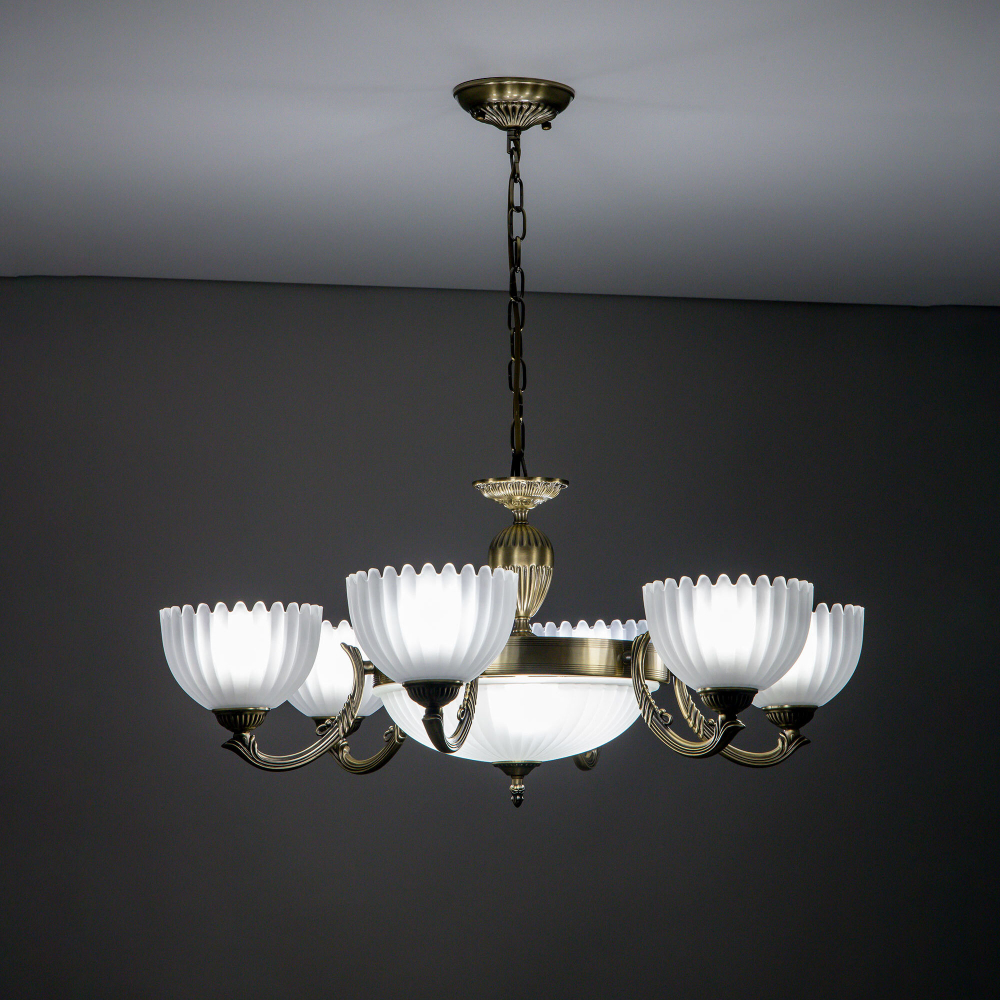 Citilux Севилья CL414193 Люстра подвесная Бронза